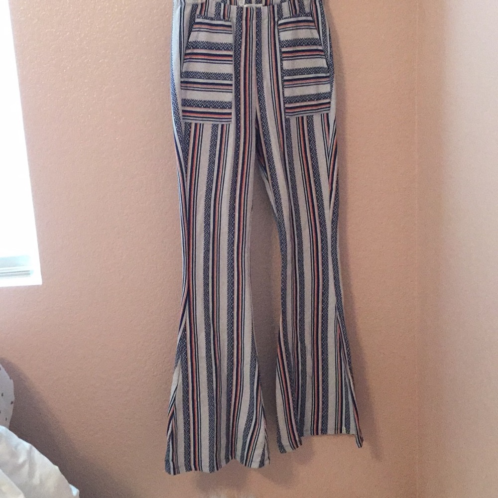 Stripped pants